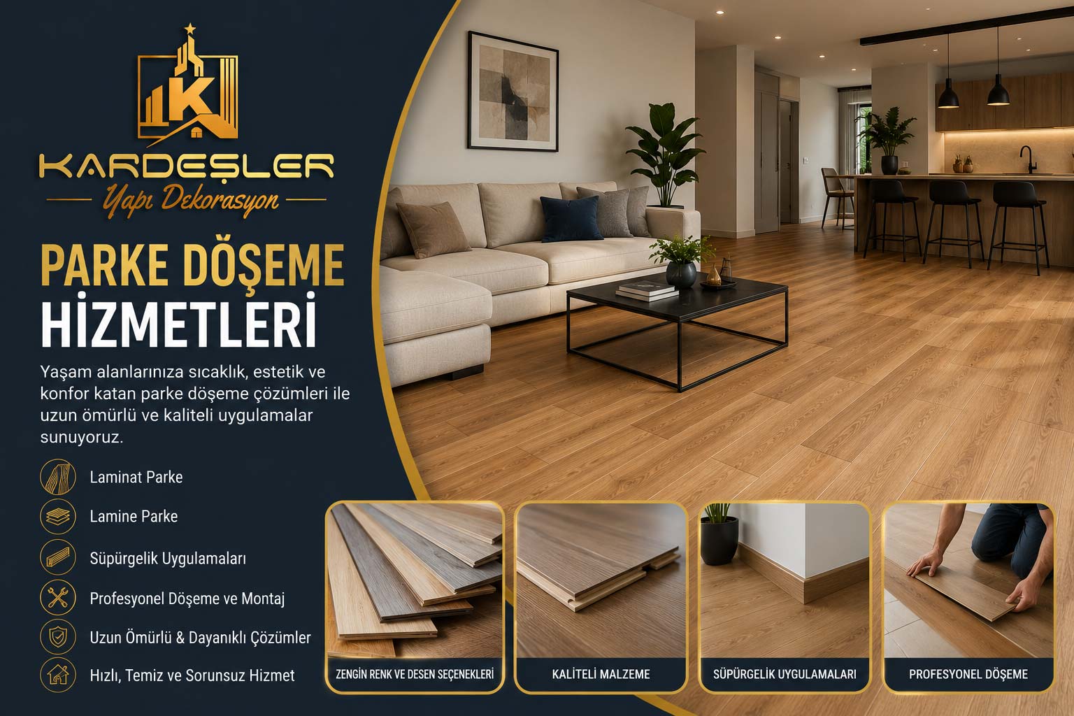 Parke Döşeme Hizmetleri